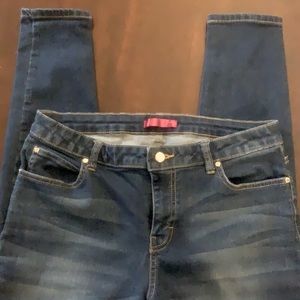 Jennifer Lopez skinny jeans size 12 Long